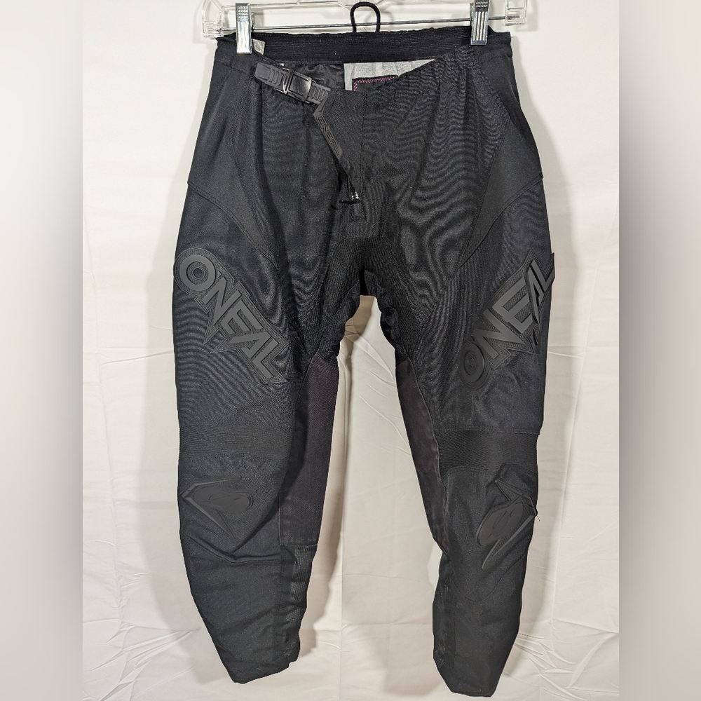O'NEAL Women's Element Classic Pants Black/Black Size 5/6